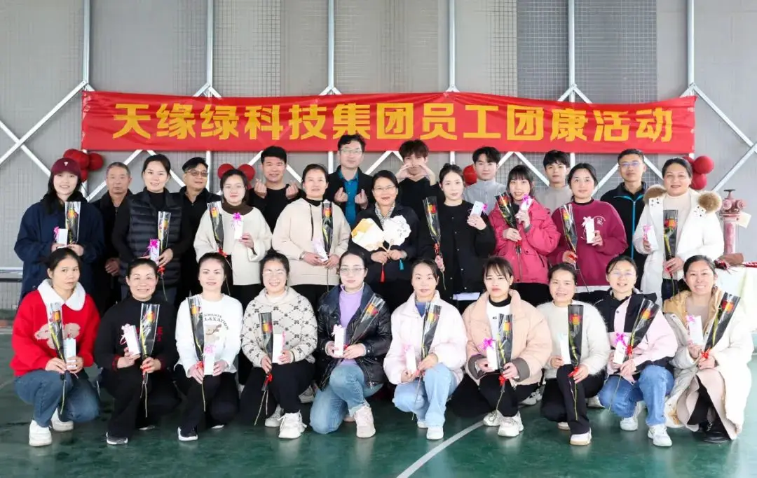 春風如你，熠熠芳華！天緣綠團康活動讓非遺漆扇“遇見”她力量